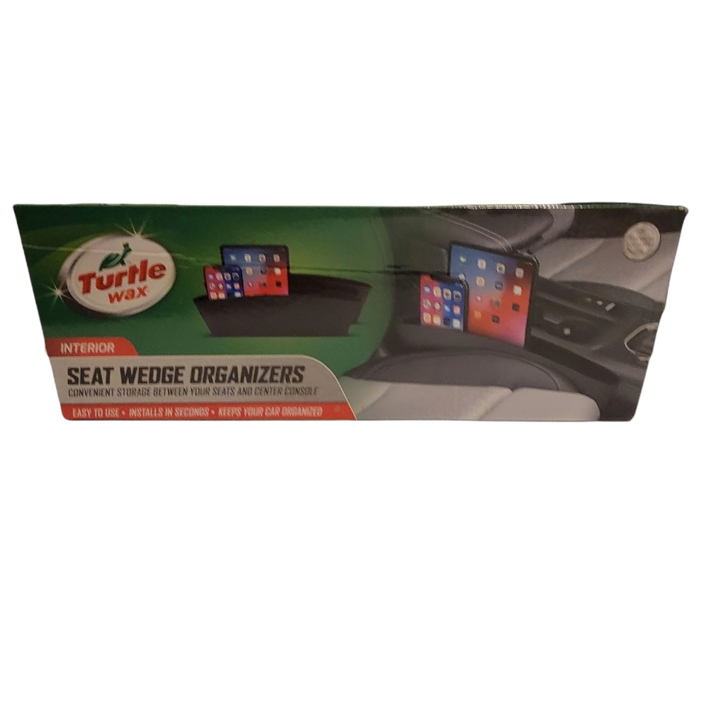 Turtle Wax automotive seat wedge organizers
